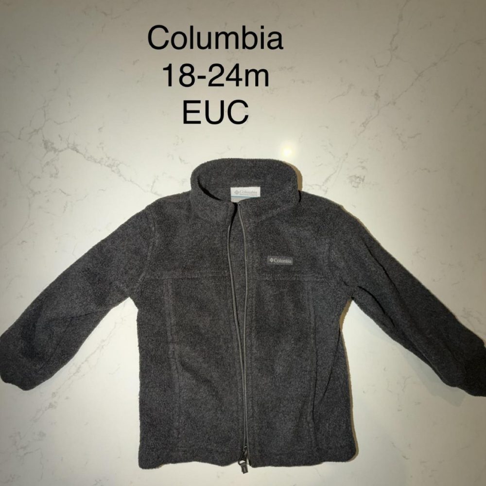 Columbia fleece jacket for kids 18-24 months #kids #outdoor